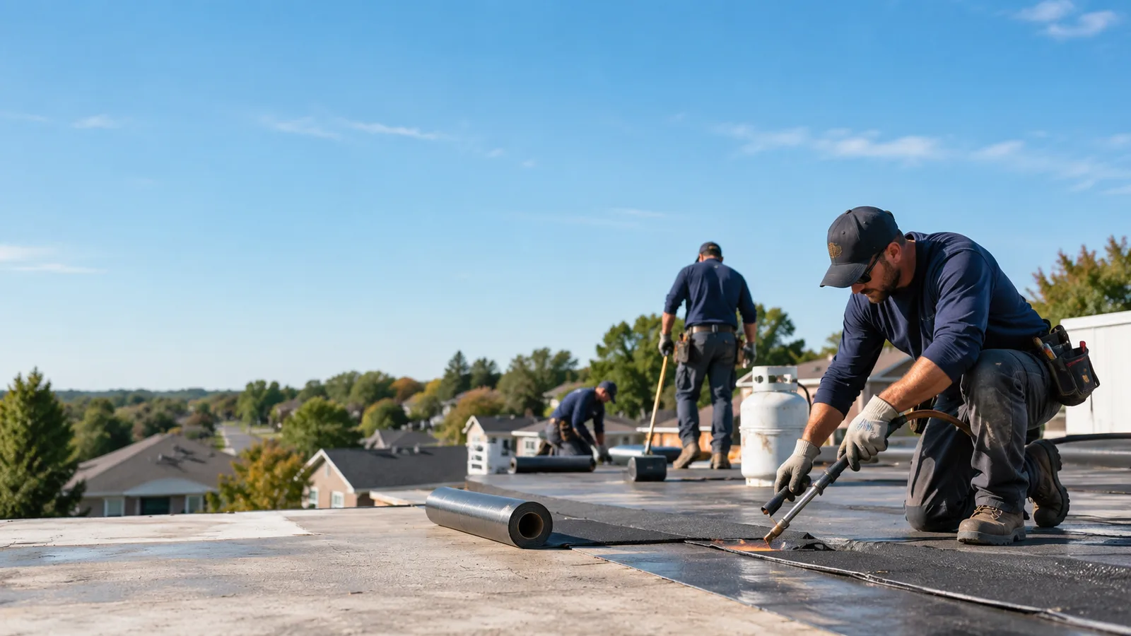Flat Roof Leak Repair providers in Tridell, UT