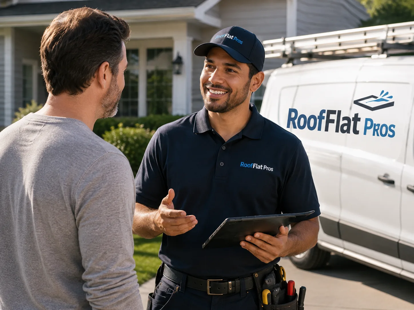 Flat Roof Leak Repair Tridell, UT common questions